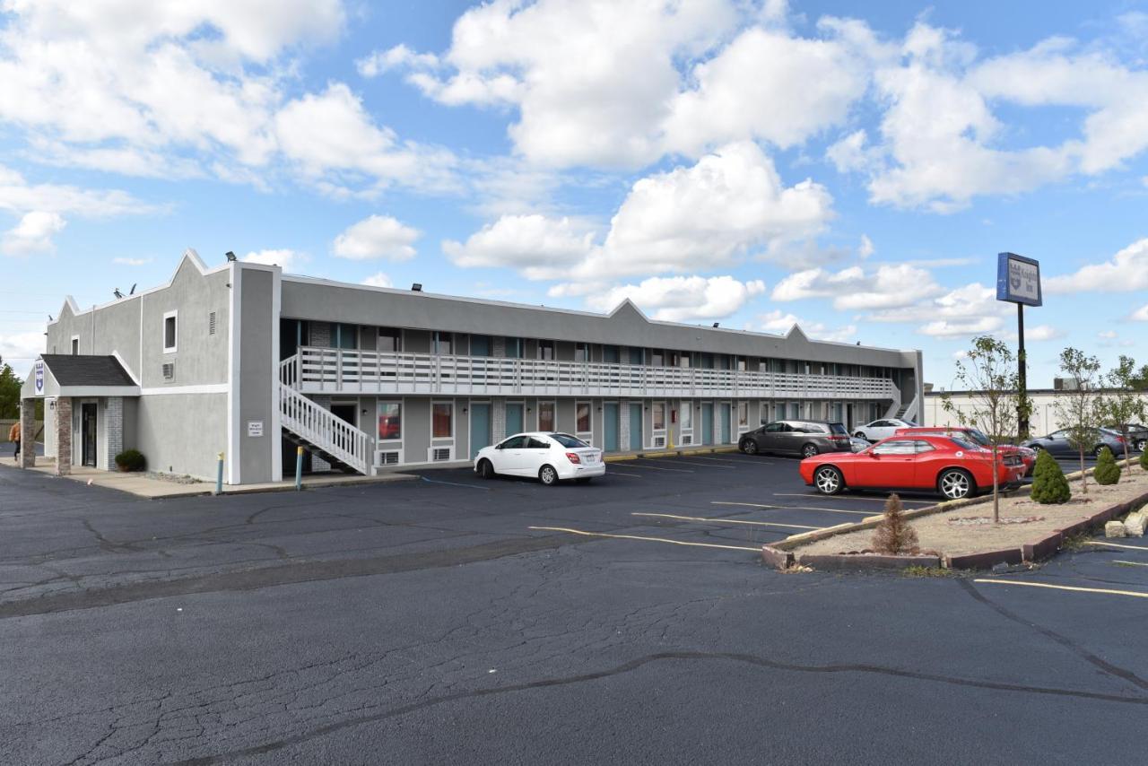 Knights Inn Merrillville Exterior foto