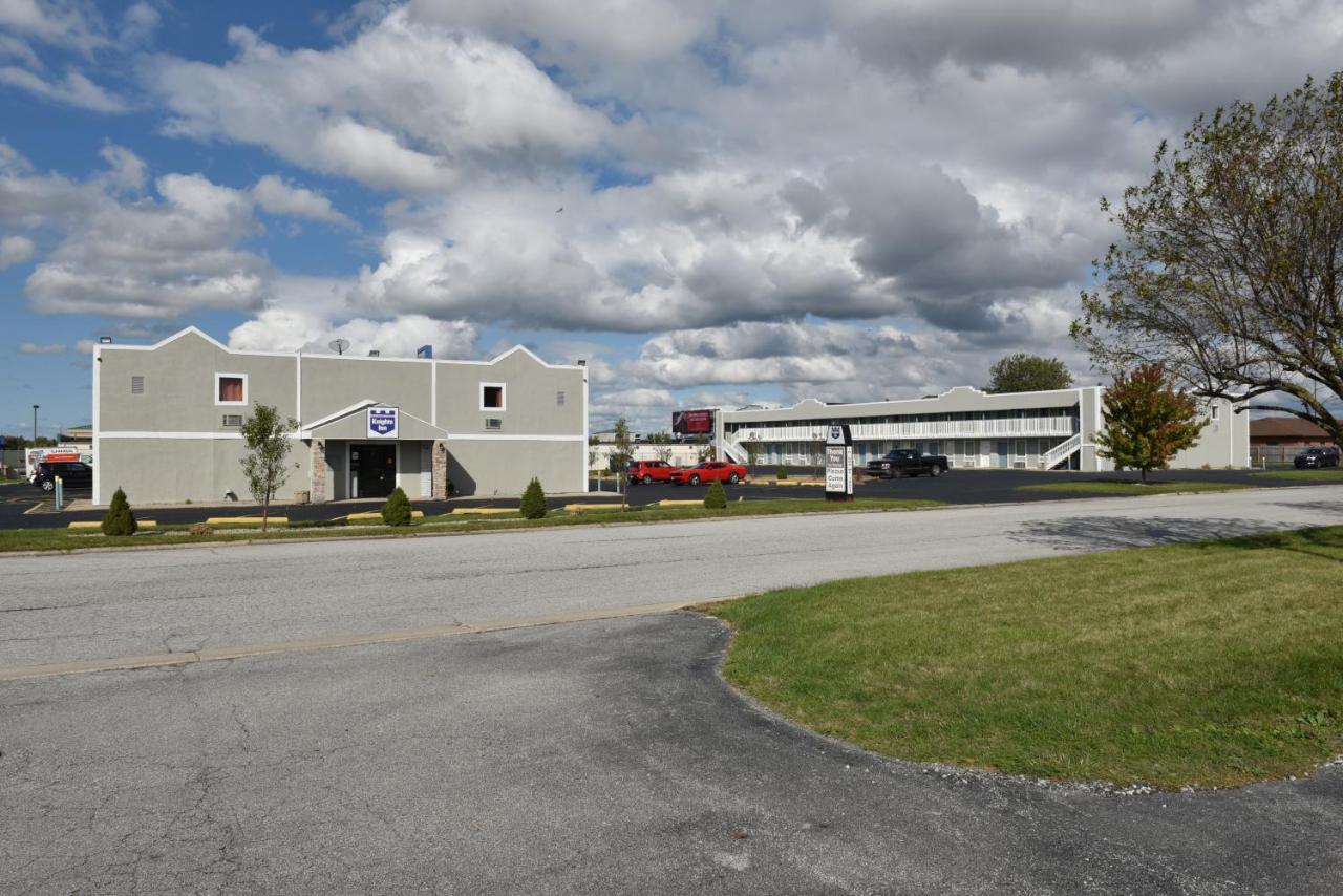Knights Inn Merrillville Exterior foto