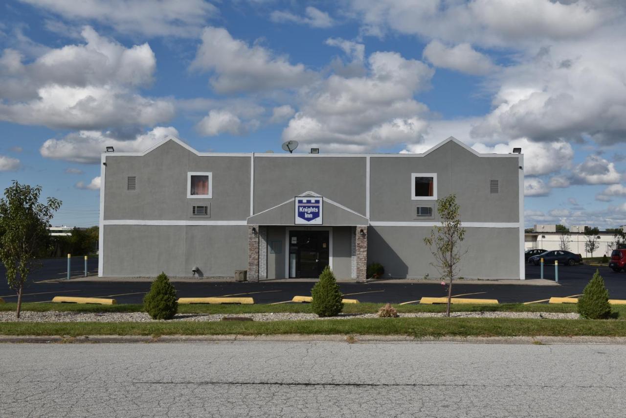 Knights Inn Merrillville Exterior foto
