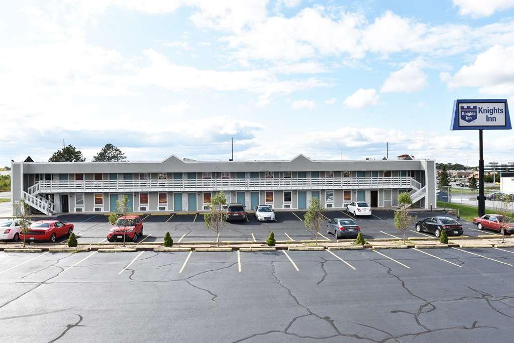 Knights Inn Merrillville Exterior foto