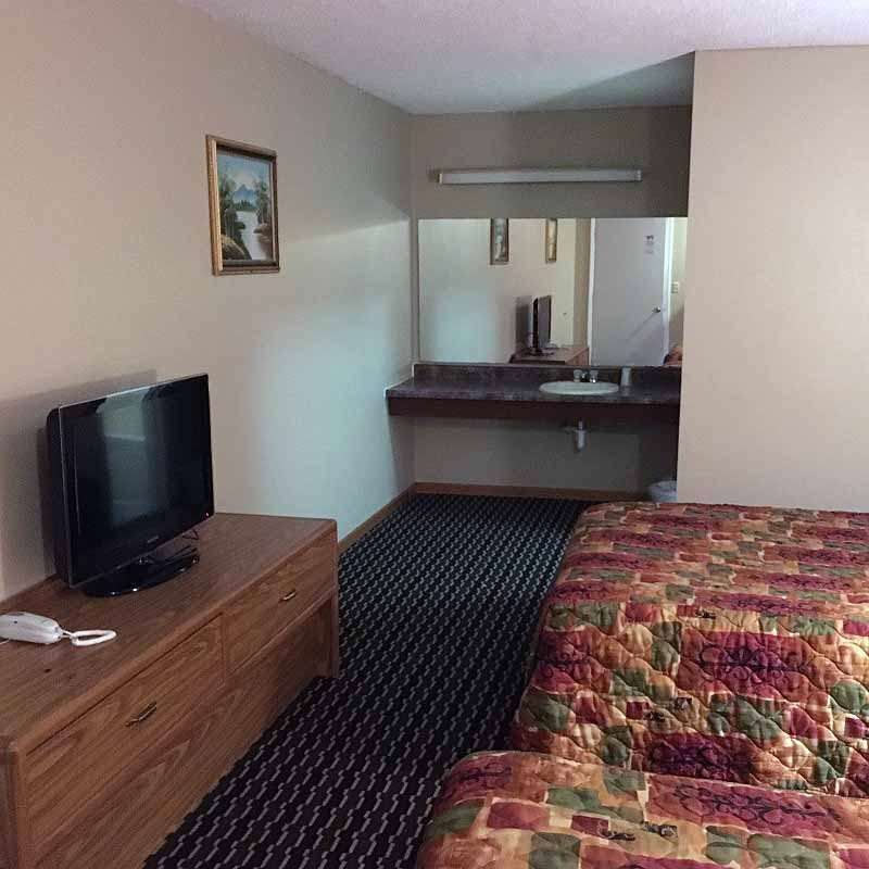 Knights Inn Merrillville Quarto foto