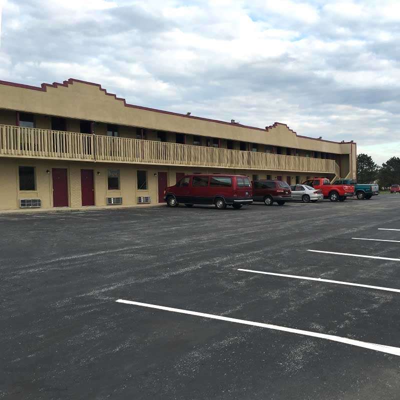 Knights Inn Merrillville Exterior foto